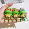 Fashion Cartoon Movie Character Keychain Rubber And Key Ring For Backpack Jewelry Keychain 083539