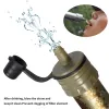 Survival Outdoor Survival Waterfilter Stro Waterfiltratiesysteem Drinkzuiveringsset Noodhulpmiddel voor wandelen Campingbenodigdheden