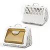 Dog Carrier Foldable Cat Travel Bag Handbag Large Space Breathable For Shopping