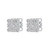 LOW anagram earrings Luxury fine jewelry designer brand logo with box Sterling Silver earrings designer for women gifts finejewlryAAA