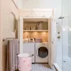 Torby na pranie walentynkowe miłość róża Rose Róż Składany koszyk Kid Kid Waterproof Room Dirty Onching Organizer