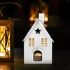 Candle Holders Iron Holder Candlestick Table Simple Desktop Tealight Wedding Decorations House