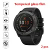 Garmin Fenix를위한 HD 강화 유리 보호 필름 5 5S 6 6S 7S 7X / Forerunner245 945 735 시계 화면 안티 스크래치 필름