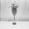 Party Decoration Supplies Floral Arrangement Stands Metal Flower Holder Gold Centerpieces For Table Centrepieces 709 Drop Delivery Hom DH8QH