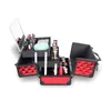 profiele Make-Up Doos Alumínio Make Up Organizer Vrouwen Cosmetische Case Met Spiegel Reizen Grote Capaciteit Koffers Zak l6gZ #