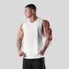 T-shirts voor heren LYFT Jointly GYM Heren Zomer Gym Katoenen tanktop Mouwloos shirt Fitnesskleding Hardlooptanktop Sweatshirt J240330