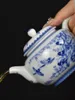 Teaware Sets Jingdezhen Blue And White Porcelain Small Single Pot Tea Teapot Home Large Chinese Ceramic