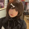 Mignon de chien en os de forme en épingle à cheveux pour les femmes filles punk crâne en épingle à cheveux harajuku pinces barillets halloween fête cosplay