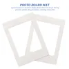 Frames 30pcs Kit de spectacle de cartes de tapis précoce pour le carton d'œuvres d'art à cadre PO