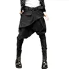 Men's Pants Man Low-Rise Harem Pant Skirt S Mens Small Casual Long Trousers Hiphop Tapered Pantalones Maleharoun Pantalon