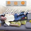 Pillow Mynt Massage Mat With Heat: 10 Vibrating Nodes Full Body Massager For Neck And Back Muscle Relaxation