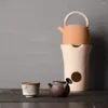 Tumblers Spot Taste Jovem Artista Pintado à Mão Flor-Pássaro Copo Hand-held Jingdezhen Conjunto de Chá Cerâmico Feito à Mão