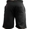 Calça algodão esportivo shorts homens rápidos shorts de corrida de corrida homens ginástica shorts de ginástica treino calças curtas calças curtas