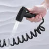 Душ чистый кузов женский стиральная машина туалет Douche Bidet Head Headheld Hose Spray Spray Мусульманский санитарный комплект Shattaf набор для душа