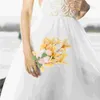 Декоративные цветы, имитация хризантемы, шар, букет, искусственный цветок, свадебный декор, большой свадебный шелковый тканевый букет невесты