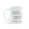 Mugs C Coding Computer Science Programmer Mug Ceramic Cup Gifts 11oz