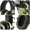 Skydd 1/3st Electronic Shooting Earmuffs Walkers Razor Antinoise Earphone Hearing Protection Headset för fotografering