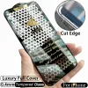 Schnittkanten Luxus -Temperaturglas für iPhone 15 14 12 Pro Max Screen Protector iPhone 13 11 iPhone14 plus X R XS XR Full Cover Film