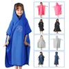 Kapuzenbadetuch für Kinder schnell trockenes Bad Poncho Handtuch für Heimbad Beach Schwimmbad