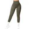 Sporty Lu Pant Align Fiess Luwomens ribbade sportkläder Leggings Kvinna för gymbyxor bär sömlösa höga midjetbyxor träningsbyxor Yoga Lemon ll Kvinnor S S