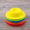 Dinnerware Sets Egg Cups Grade Silicone Dishwasher Safe Stand Holder Kitchen Supplies (Red/Pink/Orange/Yellow/Blue/Green)