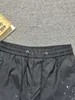 Nouveaux shorts pour hommes Créateurs de mode Shorts décontractés Classique Motif brodé Lettres imprimées Été Maillots de bain à séchage rapide Pantalons de plage de rue Taille asiatique M-3XL # GH16
