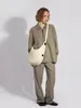 Venof Hobo sac pour Shopper Bolsa sac à bandoulière en cuir synthétique décontracté trajet élégant dames sac à main Design original grand sac 240318