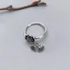 Cluster Ringen Punk Vintage Zilveren Kleur Open Verstelbare Thaise Kwasten Lotusbloem Manchet Leuke Religie Vrouwen Ring Partij Sieraden