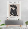 Tapestries Modern Boho Decor Wall Tapestry Hippie Cartoon Curtain Beach Towel Yoga Mat Matisse Abstract Art Hanging Anime