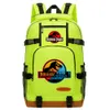 جديد Jurassic World Park Boys Girls Kids School Book Book Women Bagpack Teenagers Canvas Men Laptop Backpack D0ze#