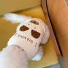 Hundkläder djurbroderi teddy kläder sommar husdjur t-shirt pomeransk