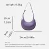 luxury Designer Semi Round Bag Fi Women Underarm Shoulder Bag 2023 Fi Trend Handbag Wallet Nana Postage Promoti Z7RG#