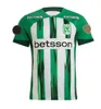 24-25 Atletico Nacional Medellin Soccer Jerseys DHgate PABON 8 DUQUE 9 JARLAN 10 MOSQUERA 15 CANDELO 19 portent des crampons de football limités