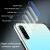 4-en-1 para Samsung Galaxy A33 Glass para Samsung A33 Vaso templado de 9H Protector de pantalla completa para Samsung A 33 A33 5G Glass de lente