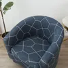 Pokrowce na krzesła drukowana sofa sofa rozciągająca fotela singla Single kanapa do salonu El Internet Club Bar Counter