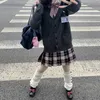 Skol LG Sleeve Knit Cardigan Jacket för cosplay Student Japanese JK Uniform Seifuku tröja Coat Anime 17 Colors for Girls W6d0#