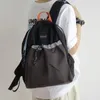 Ryggsäck Korea Casual Lightweight Unisex Outdoor Sport Mountain Bag Travel Rucksack 2024 High School Student Simple Bookpack