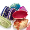 Storage Bags Exquisite Chinese Style Purse Pouch Zip Women Jewelry Bag Multi-color Embroidery Cloth Bracelet Container