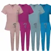 vendita all'ingrosso Sala operatoria Uniforme medica Scrub Ospedale Scrub da lavoro Set Forniture mediche Infermiera Chirurgia dentale Tuta da lavoro X7kb #