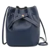 Femmes Seau Sac à bandoulière Cordon Bandoulière Fi Simplicité Haute capacité Dames Synthétique PU Cuir Femme Sac à main u5bp #