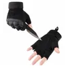 Gants de sport tactique militaire demi-doigt hommes dur jointure randonnée en plein air paintball chasse armée combat sans doigts livraison directe Dhoaq