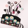 Mooie Matroesjka Pop Familie Make-up Tas voor Vrouwen Reizen Cosmetische Organisator Fi Russische Kunst Opslag Toilettassen T8EC #