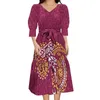 Robes de soirée en gros personnalisé Puletasi robe pour femmes sangle taille tempérament haute qualité jupe personnalisation