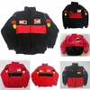 Uppgradera F1 2021 Ny produkt Casual Racing Suater Sweater Formel One Jacket Warmth and Windproect