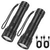 New Strong Light Charging Outdoor Zoom Long Range Home Convenient Emergency Set Mini Flashlight 285927