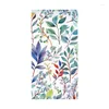 Window Stickers Watercolour Plant Translucent Opaque Frosted Bedroom Balcony Removable Self-adhesive Decorative Glass