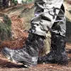 Boots High Top Classic imperméable Bottes tactiques militaires Homme Bottes de chasse de camouflage extérieur