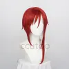 Wigs ES Ensemble Stars Synthetic Hair Sakasaki Natsume Short Cosplay Wigs Heat Resistant Anime Party Wig + Wig Cap