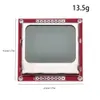 Smart Electronics LCD Module Display Monitor adapter PCB 84*48 84x84 lcd 5110 Nokia 5110 Screen for Arduino