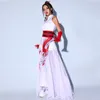 2024 Kpop Одежда для джазовых танцев Женская одежда в китайском стиле Белый костюм для ночного клуба Gogo Dacer Performance Outfits Бар Dj Одежда Rave L12239 67rx #